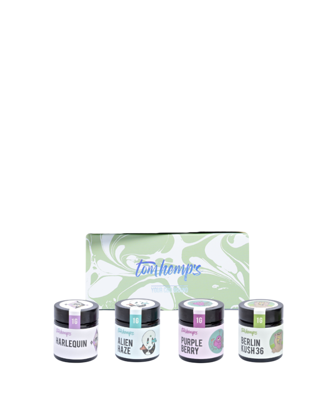 Cbd Blüten Discovery Gift Set II