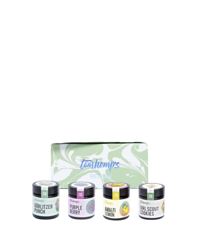 Cbd Blüten Discovery Gift Set II