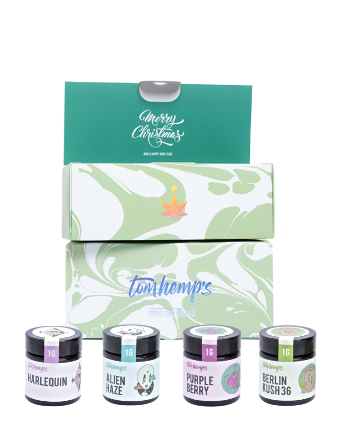 Cbd Blüten Discovery Set 2