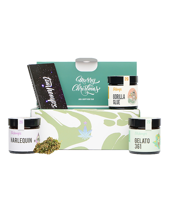 CBD Flower Gift Set 1