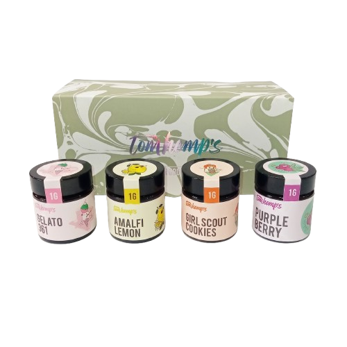 CBD Blüten Discovery Geschenkset 1