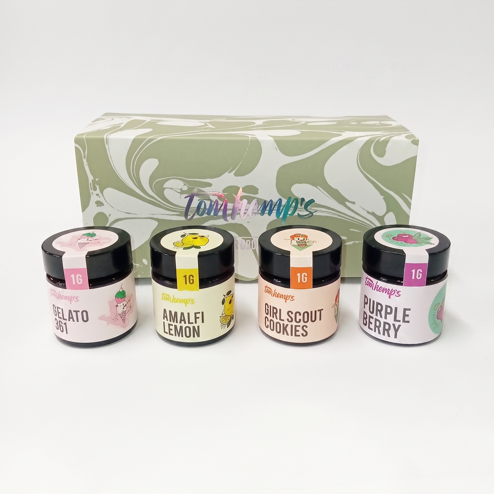CBD FLOWER DISCOVERY SET I