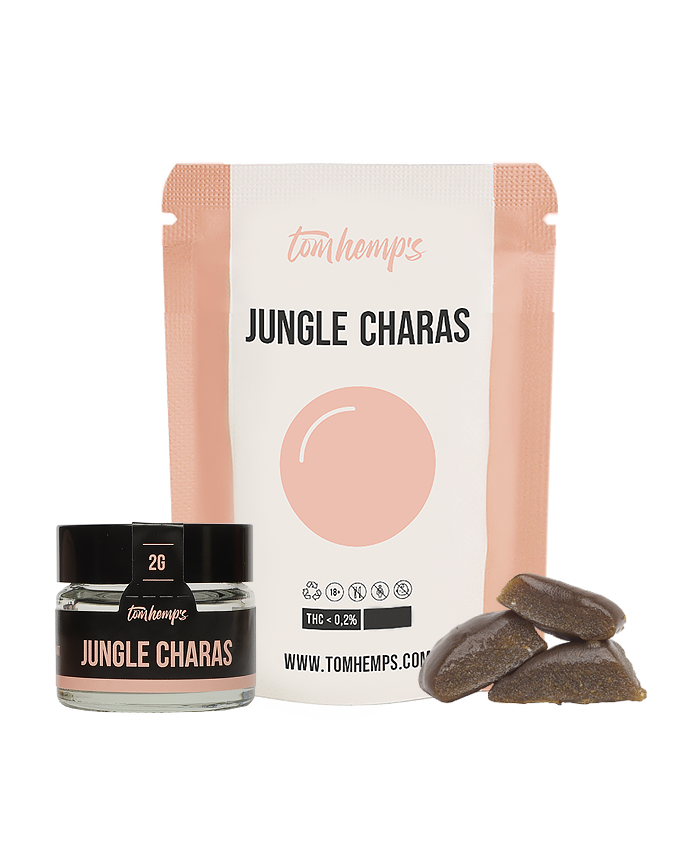 20% CBD Hash 40% Jungle Charas