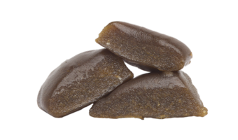 CBD Hash als konzentriertes Harzprodukt aus der Hanfpflanze