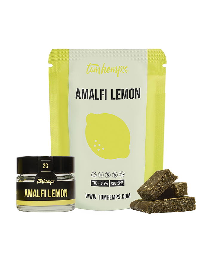 CBD Hash 22% Amalfi Lemon