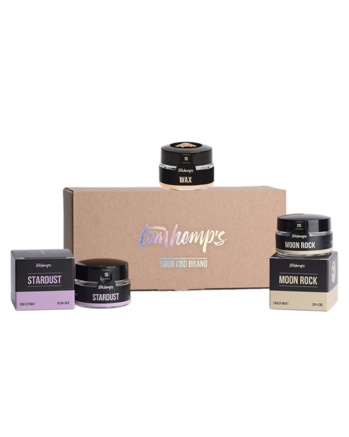 CBD Extract Gift Set