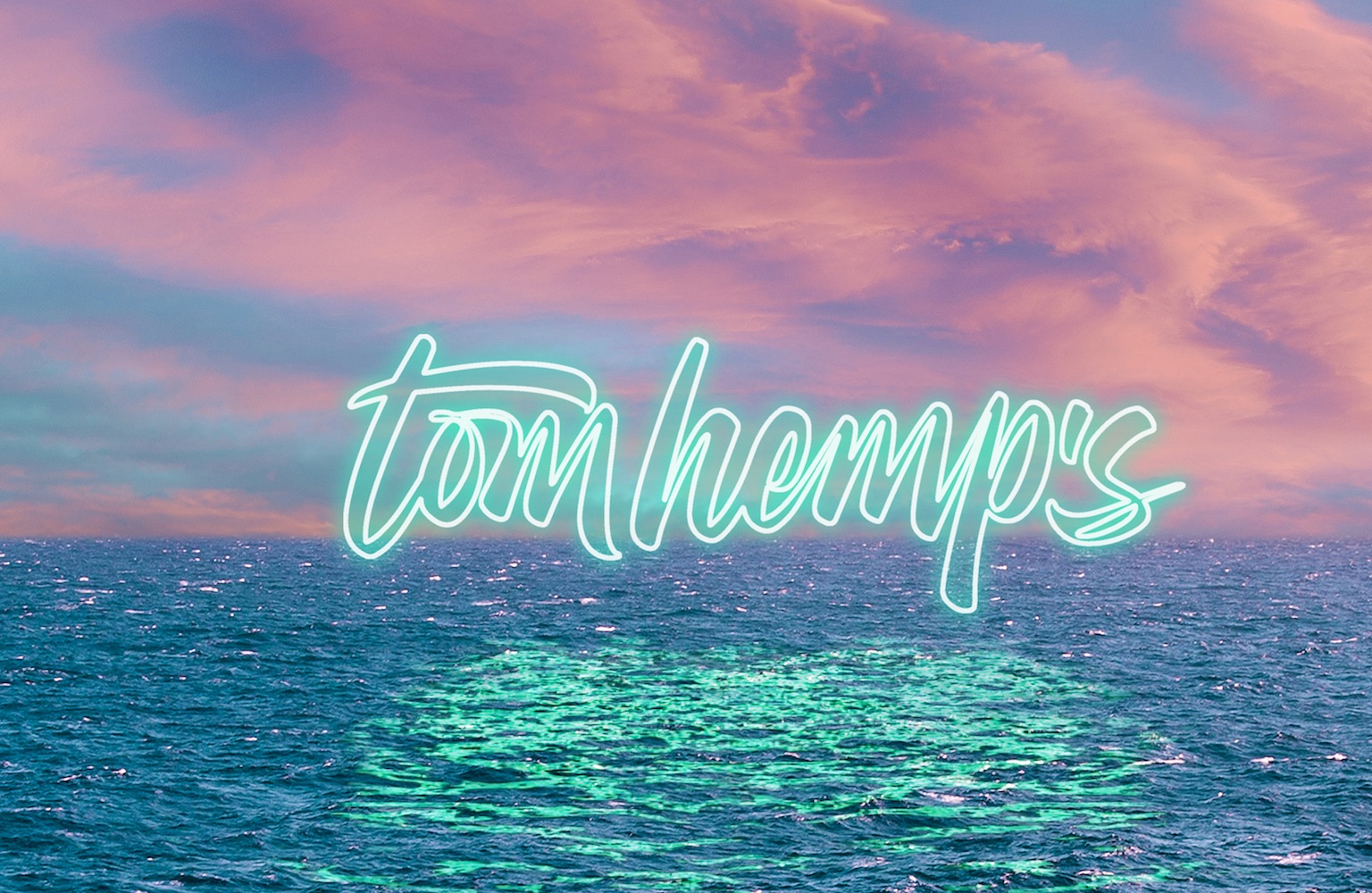 Tom Hemps Header Logo Clouds