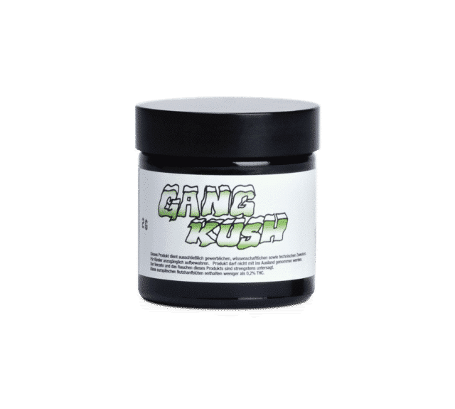 -20% CBD Blüten Gang Kush