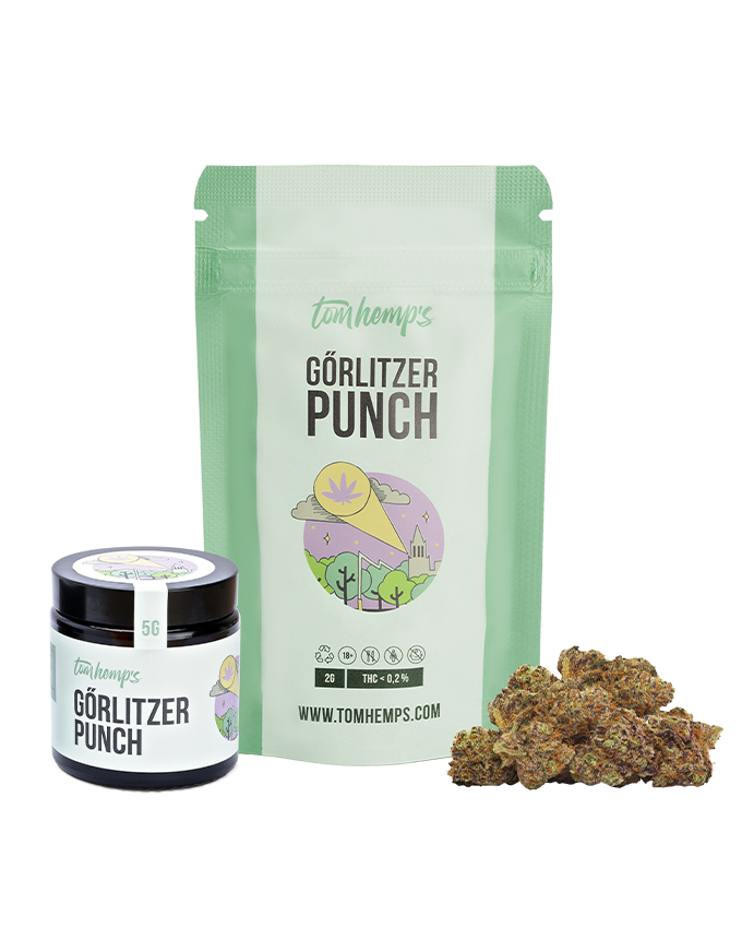 20% Flores De CBD Görlitzer Punch