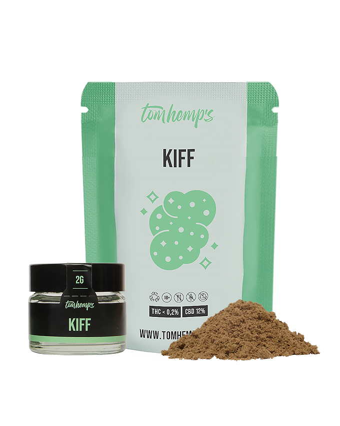 20% CBD Kiff 12%