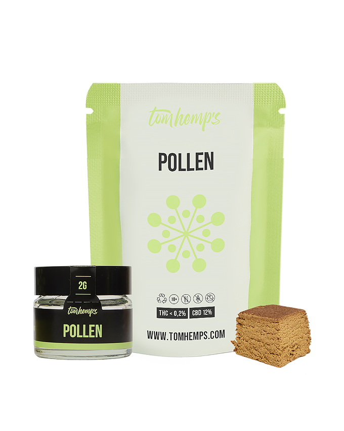 20% Polen de CBD 12%