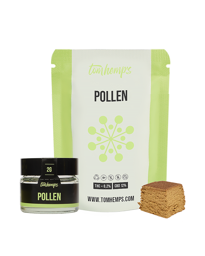 CBD Pollen 12% | TomHemps Online CBD Shop