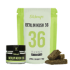 CBD Hash 22% Berlin Kush 36