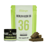 CBD Hash 22% Berlin Kush 36