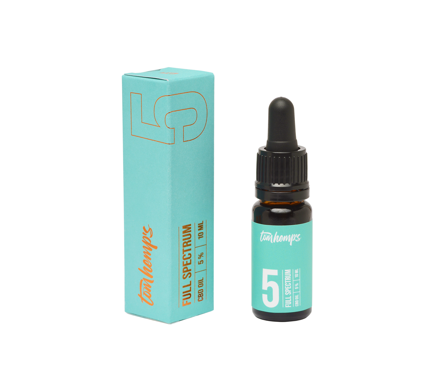 Tom Hemps Product Cbd Oil Fullspectrum 10ml 5%