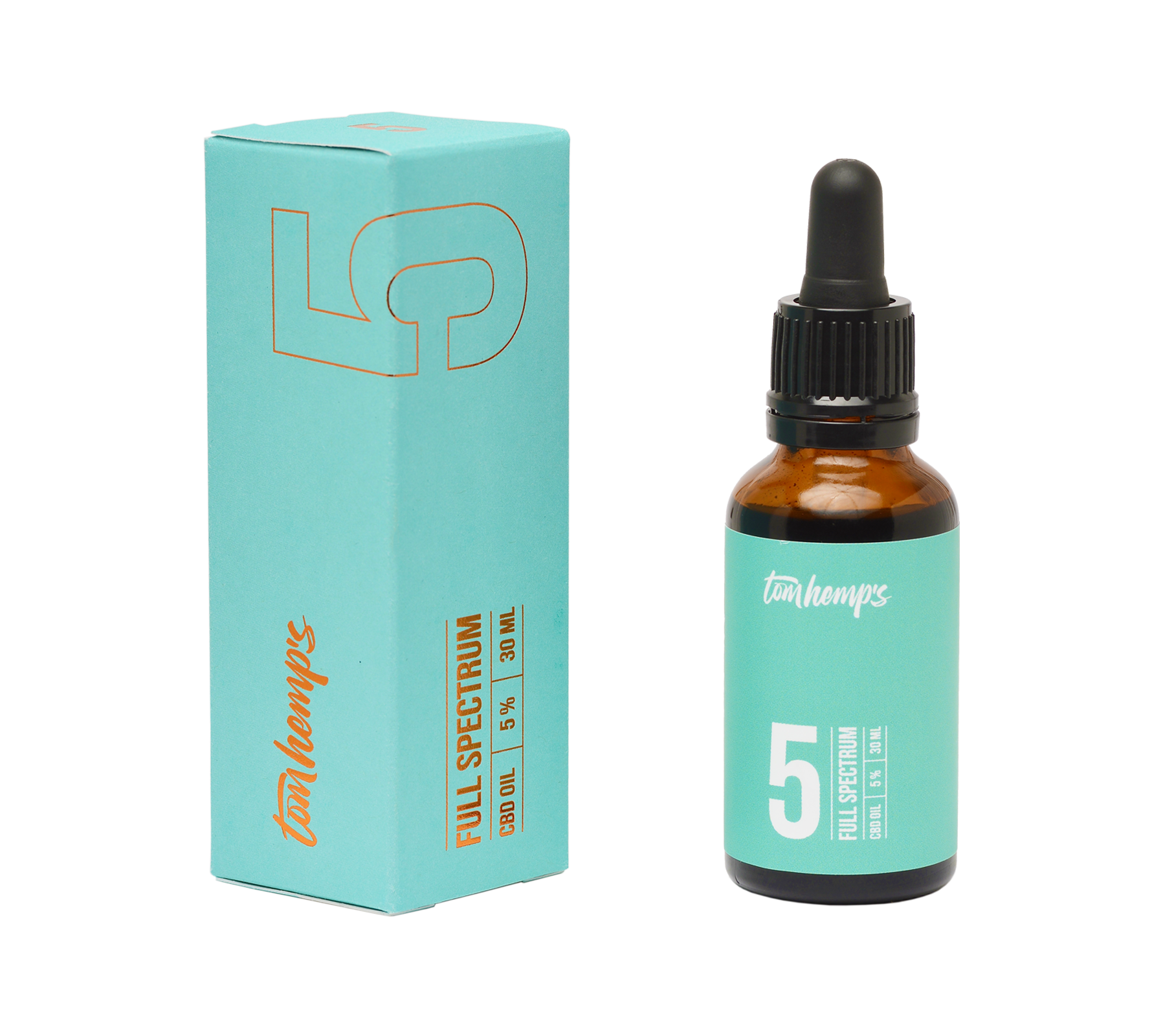 Tom Hemps Product Cbd Oil Fullspectrum 30ml 5%