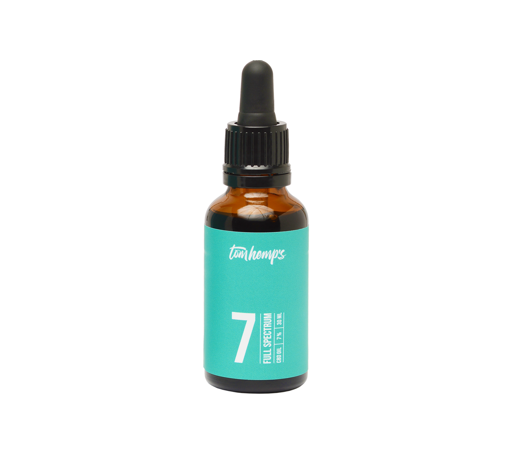 Tom Hemps Product Cbd Oil Fullspectrum 30ml 7% Bottle