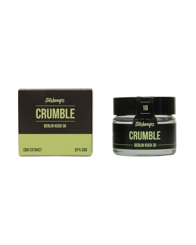 Tom Hemps Product Well Being Crumble Berlin Kush