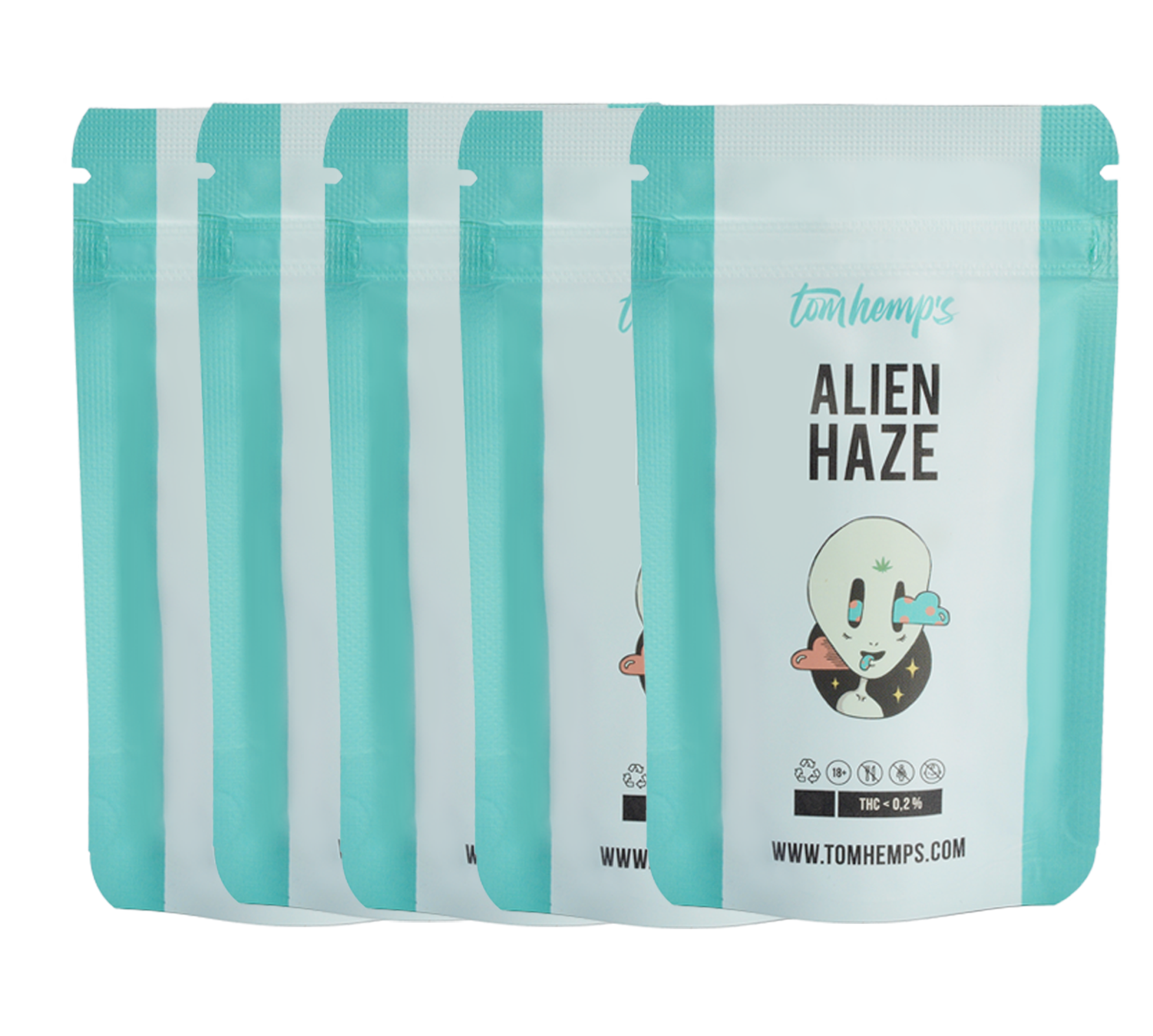 Tom Hemps Product Ecobags Alienhaze 50g