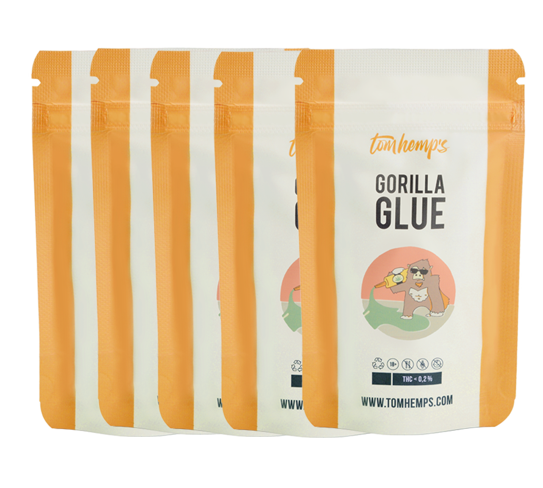 Tom Hemps Product Ecobags Gorillaglue 50g