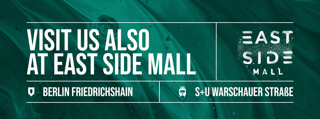 Tom Hemp's CBD Shop Berlin x East Side Mall Friedrichshain Warschauer Strasse U-Bahn
