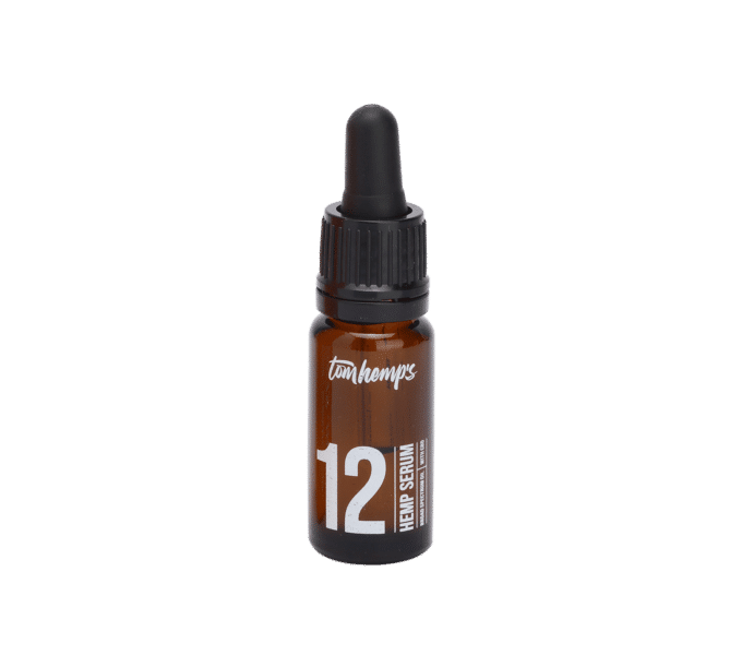 Tom Hemps Product Beauty Hemp Serum Bottle 12%