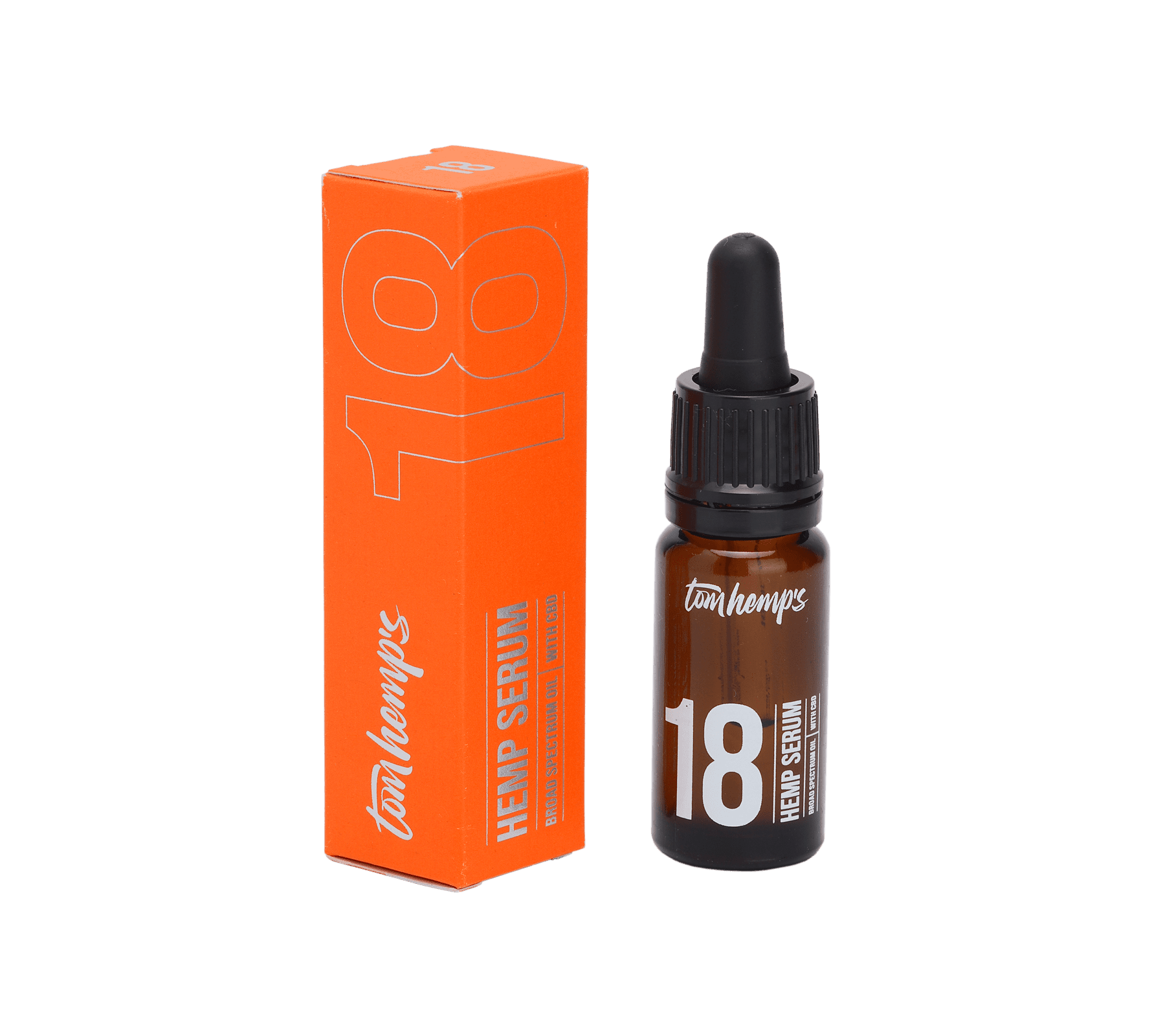 Huile de CBD Broadspectrum 18%