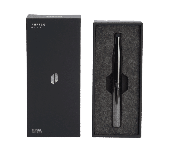 Tom Hemps Product Puffco Plus Vaporizer Black