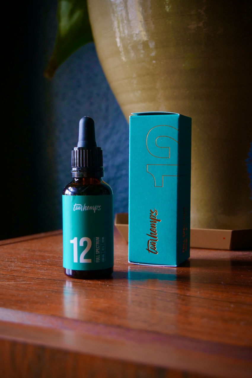 VOLLSPEKTRUM CBD ÖL 12%