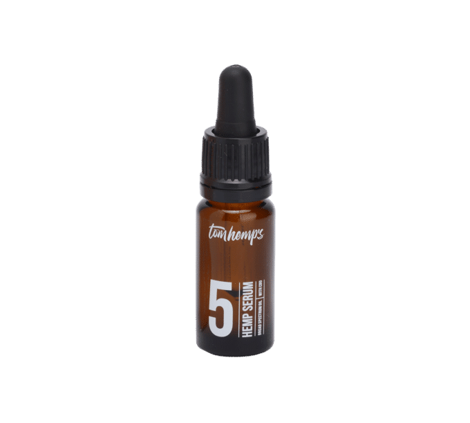 Tom Hemps Product Beauty Hemp Serum Bottle 5%