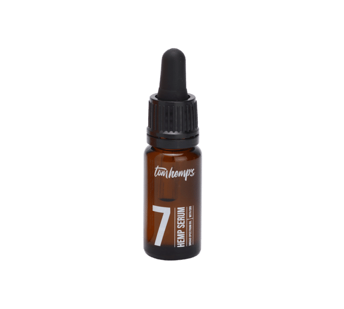 Tom Hemps Product Beauty Hemp Serum Bottle 7%