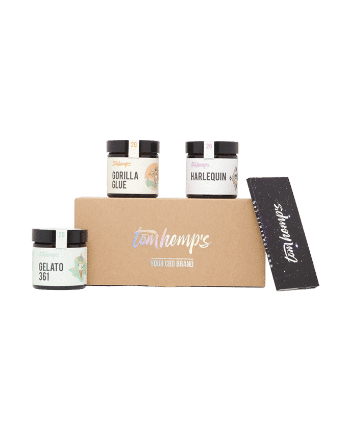 CBD Flower Gift Set 1