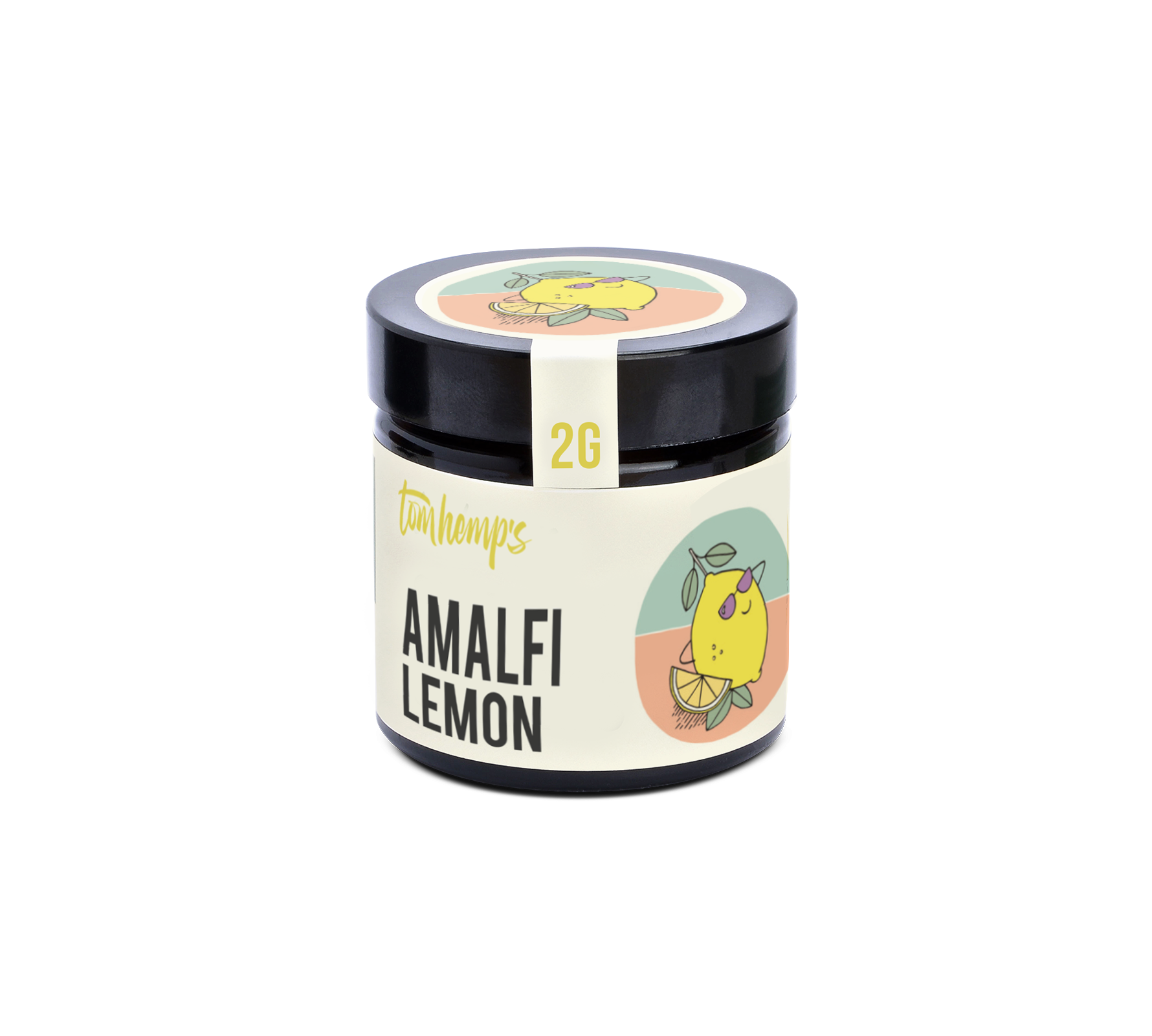 Tomhemps Aromablueten Amalfi Lemon 2g