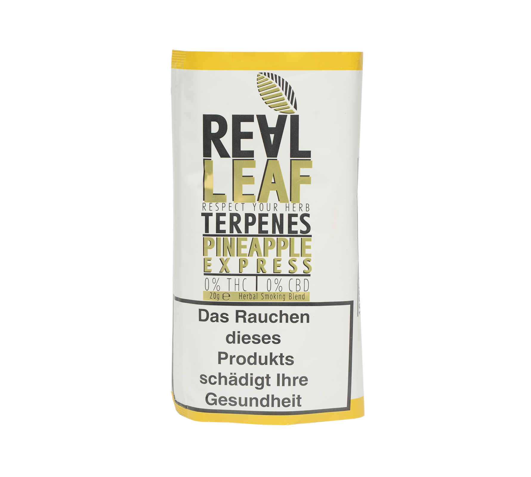 Tom Hemps Product Real Leaf Pineapple Express