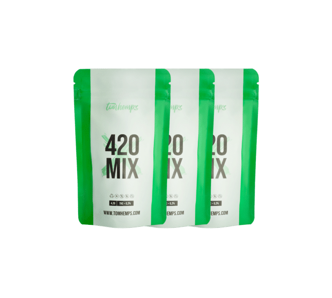 Tom Hemps Product 420 Mix Flower 3pack H