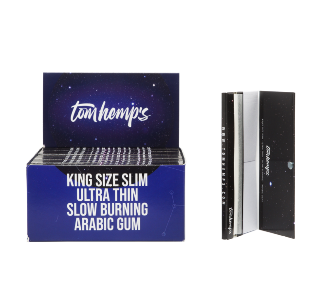 Tom Hemps Product Dark Galaxy Paper Box