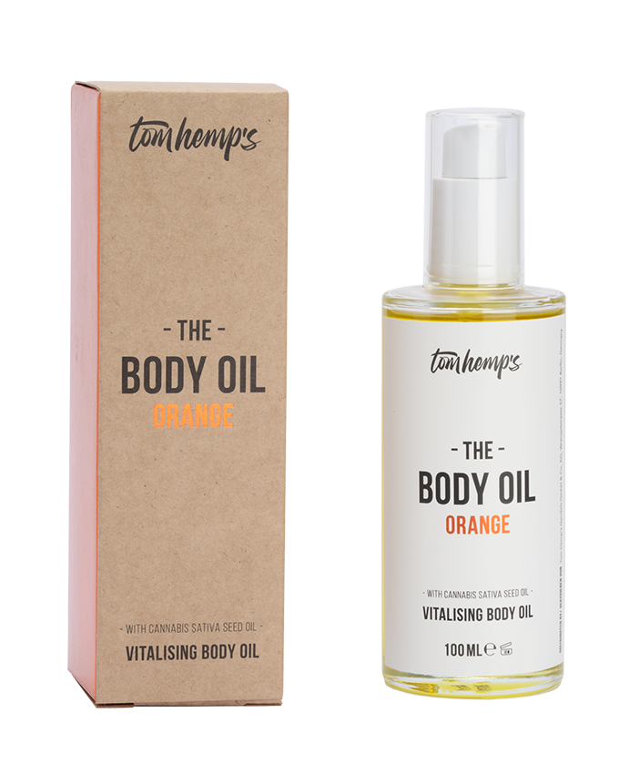 The Body Oil Orange