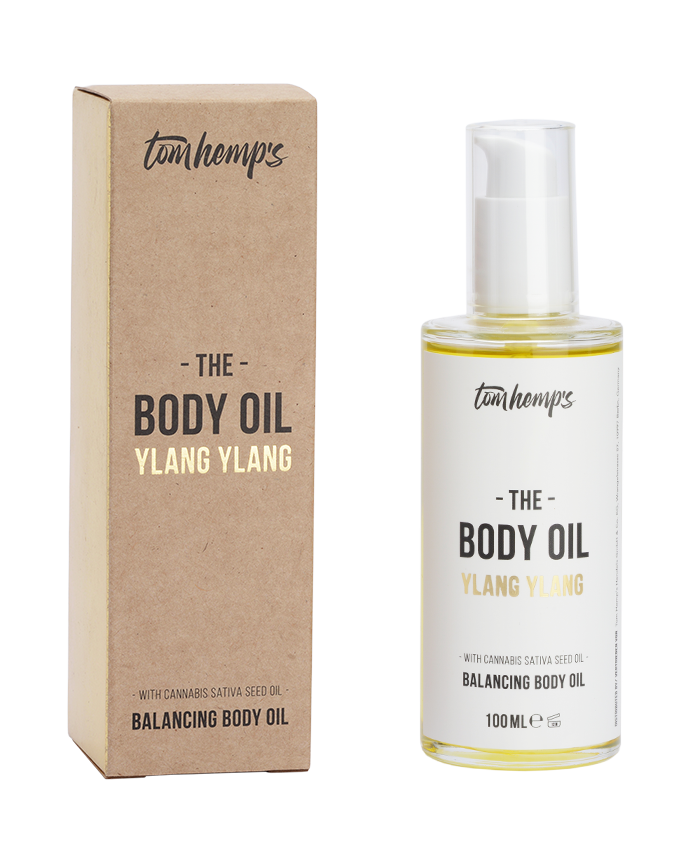 The Body Oil Ylang Ylang