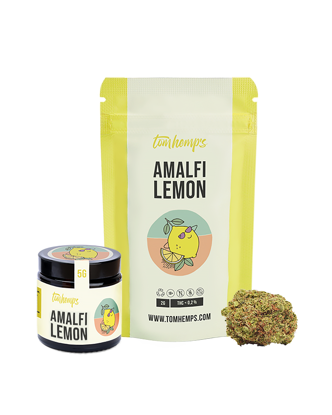 Flor de CBD Amalfi Lemon