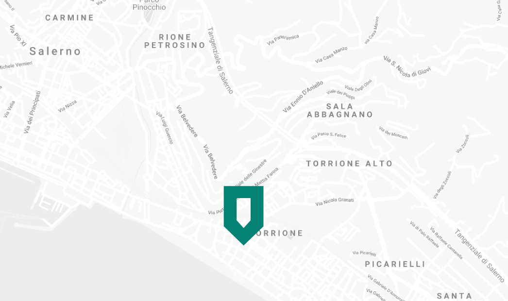 Salerno Store Map