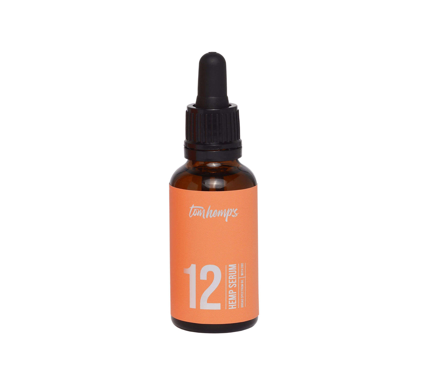 Th Product Hemp Serum Broadspectrum 30ml 12% Bottle