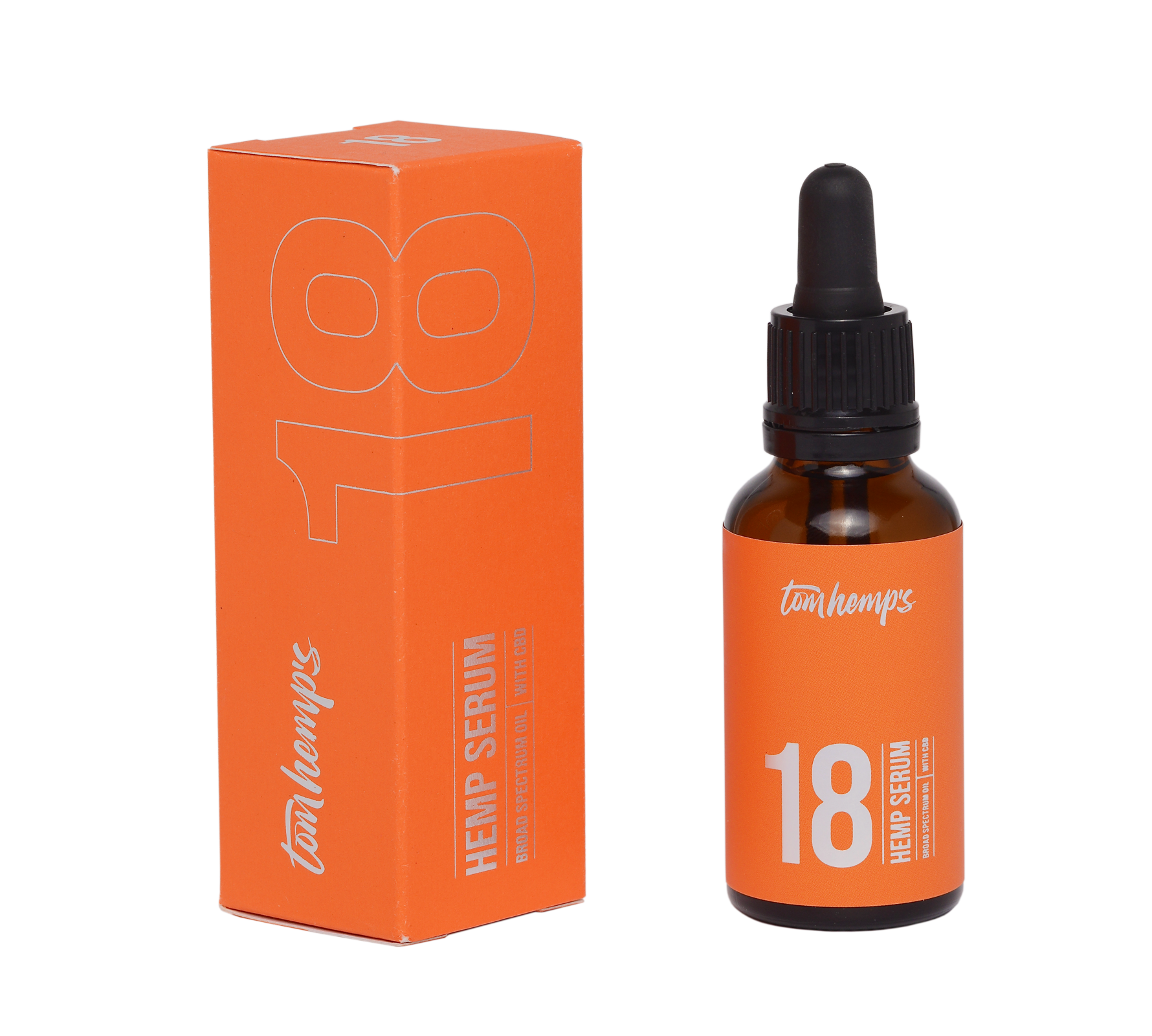 Th Product Hemp Serum Broadspectrum 30ml 18% H