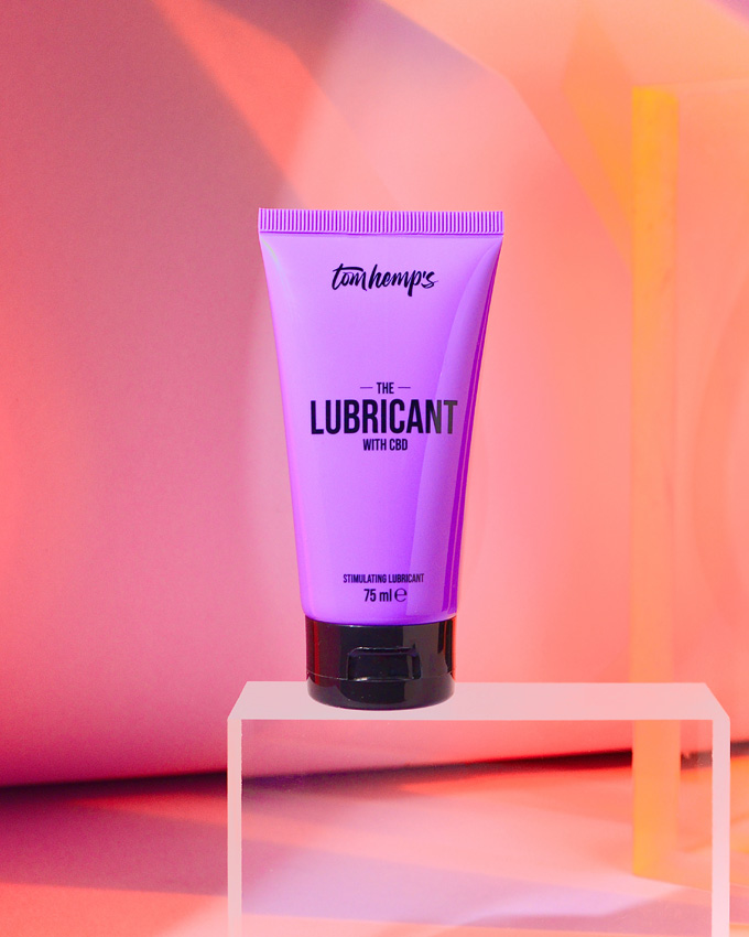 The Lubricant CBD TomHemp's