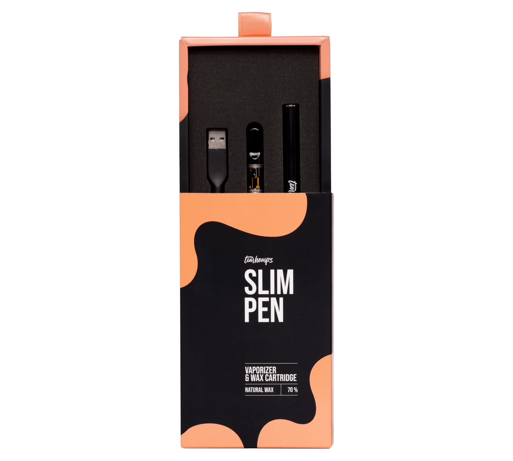 Tom Hemps Product Slim Pen Box Natural Wax 3 Min