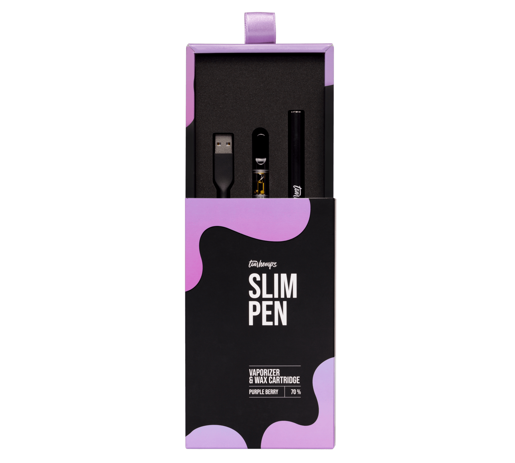 Tom Hemps Product Slim Pen Box Purpleberry 3 Min