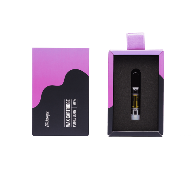 Tom Hemps Product Wax Cartridge Purple Berry Small Box Product (1)