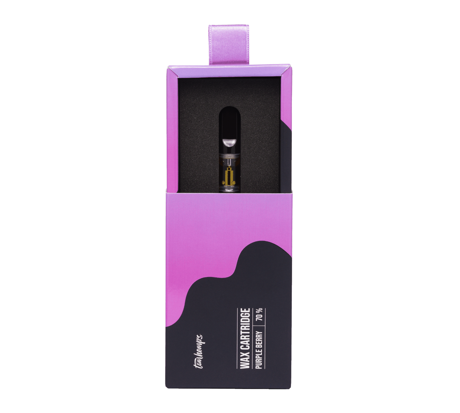 Tom Hemps Product Wax Cartridge Purple Berry Small Open (1)