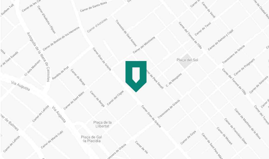 Barcelona Store Map