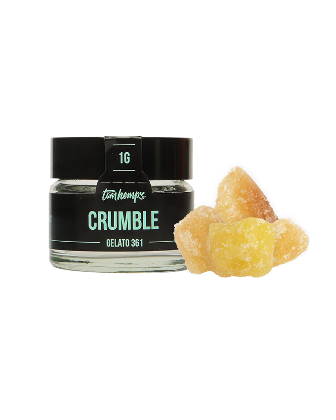 CBD Crumble 87% Gelato 361 Package - TomHemp's CBD Shop