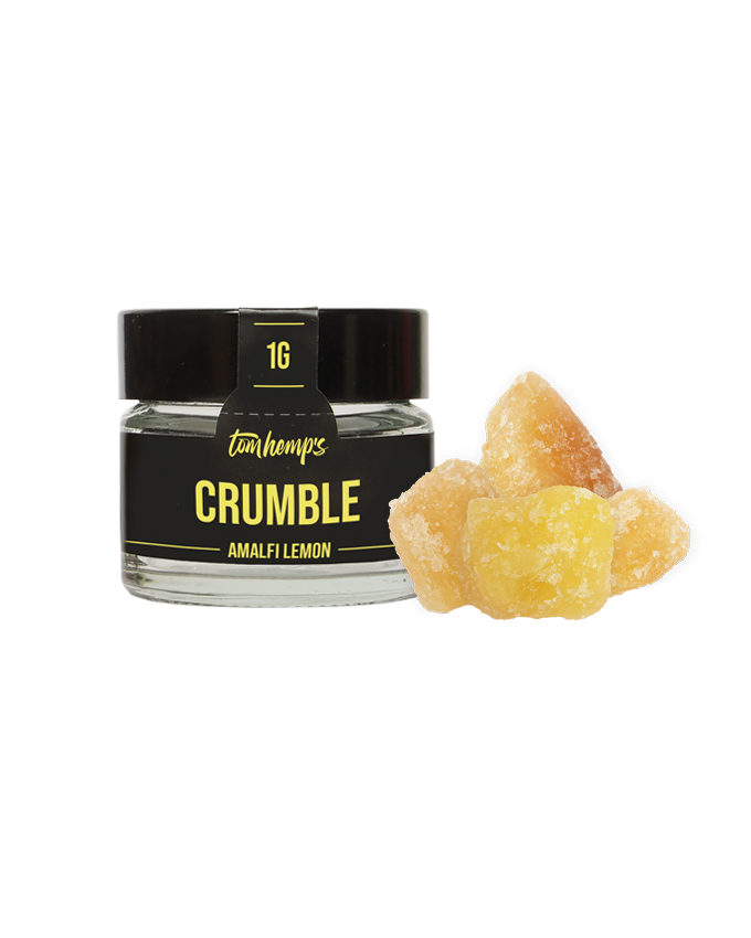 20% CBD Crumble 87% Amalfi Lemon